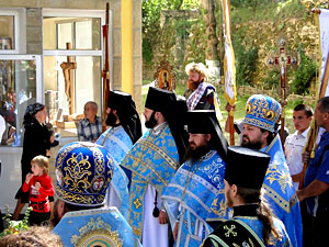 Calugaria de praznicul Adormirii Maicii Domnului (2011)