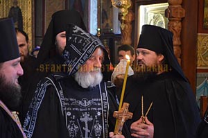 Călugarie în prima săptămână a postului mare. Shimonahul Galaction (2013)