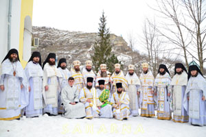 Comunitatea monahala de Naşterea Domnului 20132