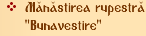 Manastirea rupestra Bunavestire