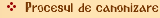 Procesul de canonizare