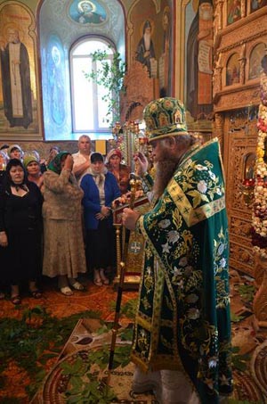 Hramul manastirii (2012)