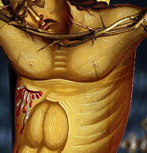 Iisus Hristos rastignit pe cruce