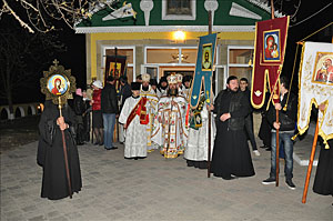Comunitatea în noaptea de Înviere (24.04.2011)